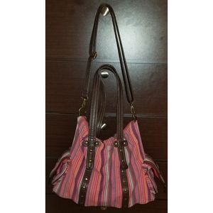 Forever 21 Red Boho Crossbody Bag